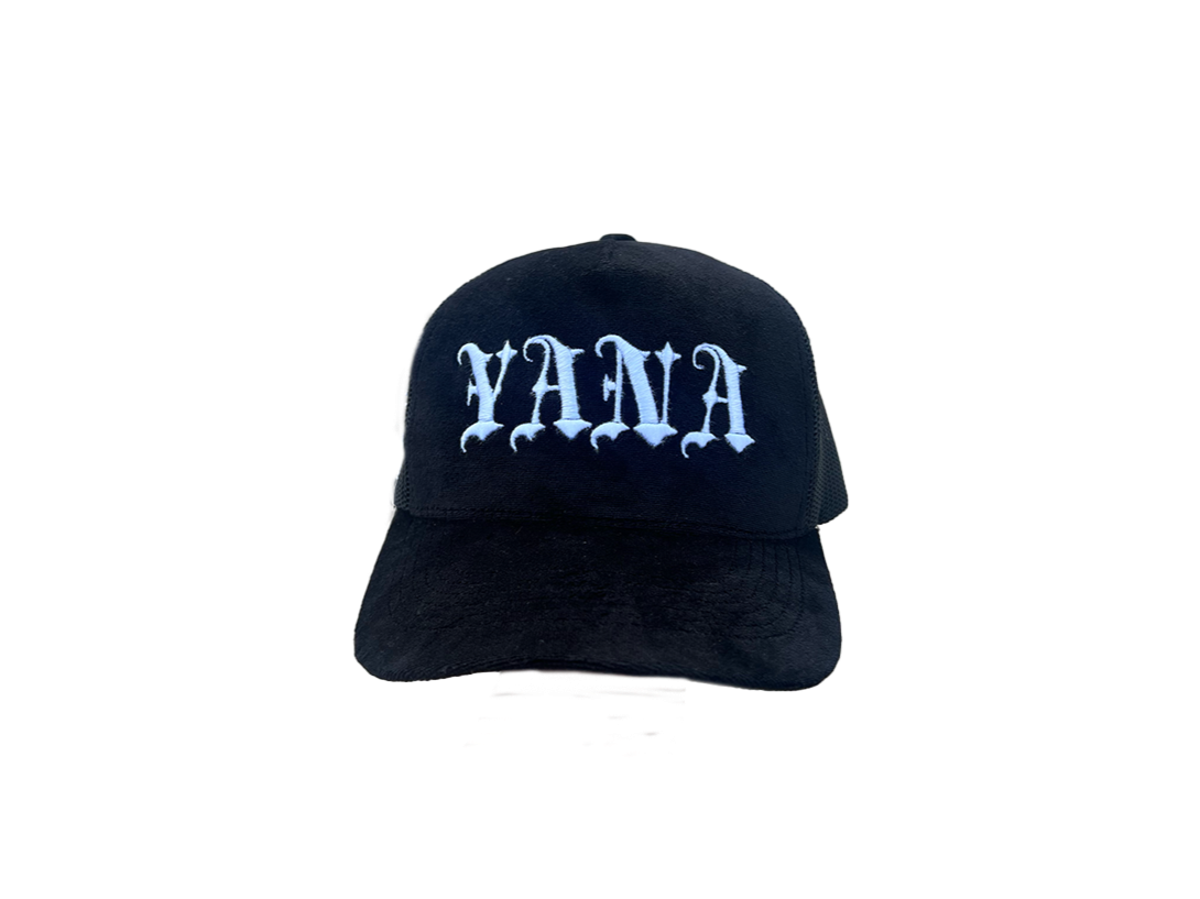 Black Yana trucker