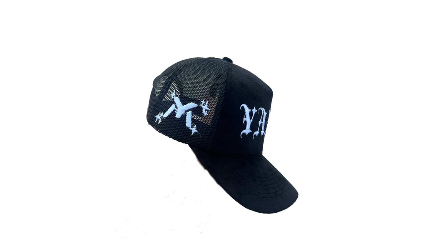 Black Yana trucker